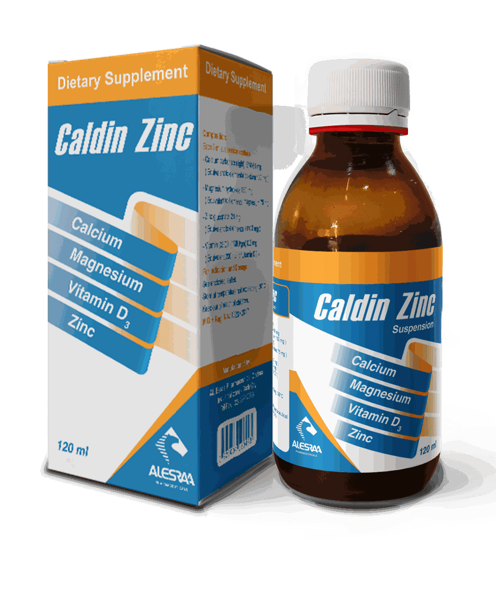 Caldin zing susp 120ml