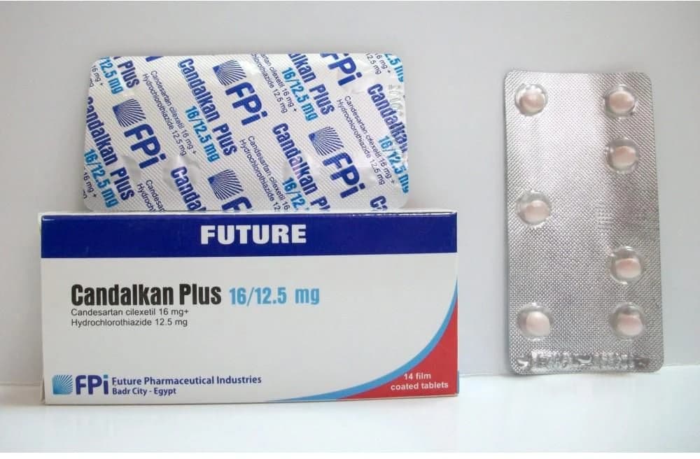CANDALKAN PLUS 16/12.50 MGM 14 TAP
