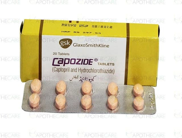 CAPOZIDE TAP