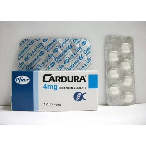 cardura 4MGM 14 TAP