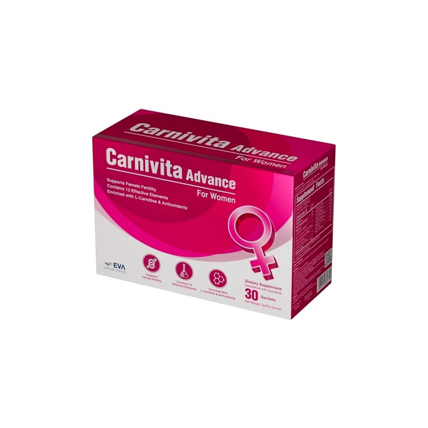 CARNIVITA ADVANCE FOR WOMEN 30SACHETS