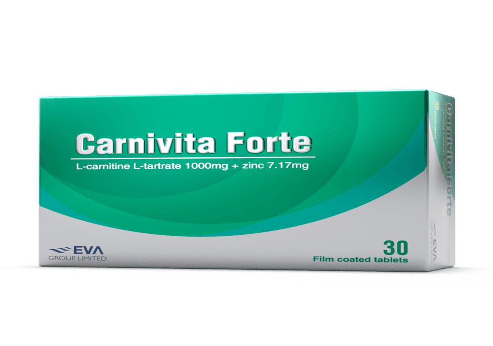 CARNIVITA FORTE 30 CAP