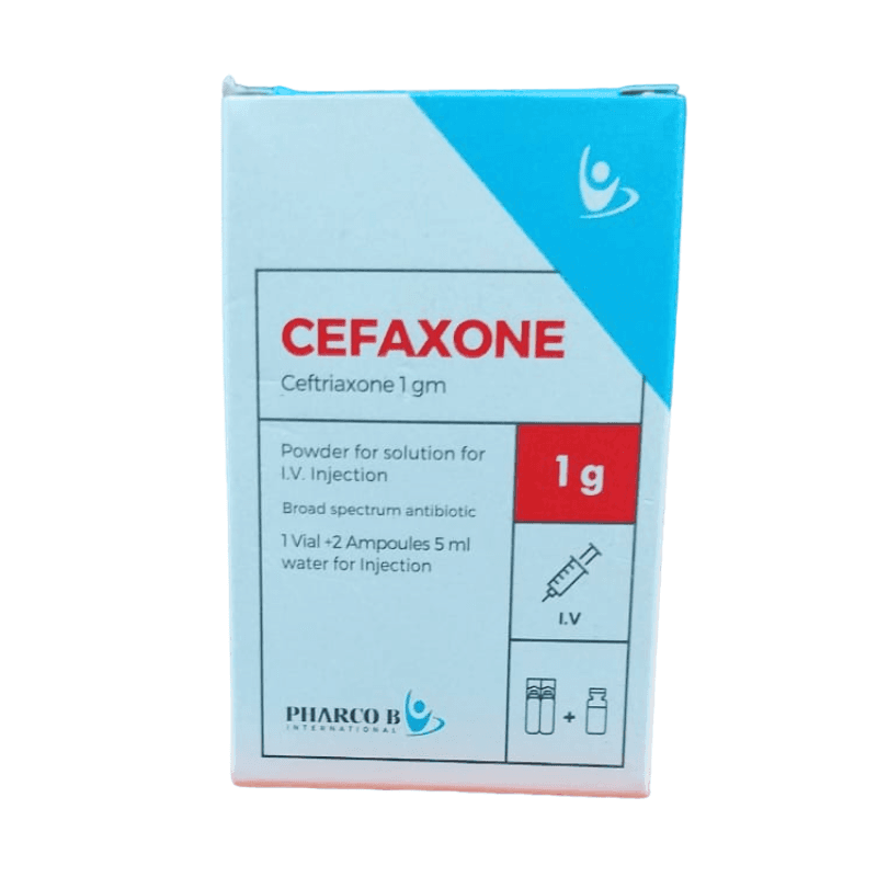 CEFAXONE 1GM VIAL IM