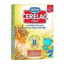 cerelac honey & wheat with milk 125
