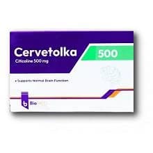 cervetolka 500MGM 20cap