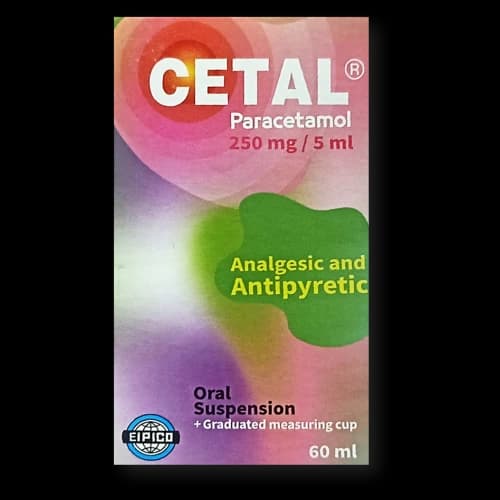 CETAL SUSP 60 ML