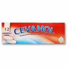 CEVAMOL EFF TAP