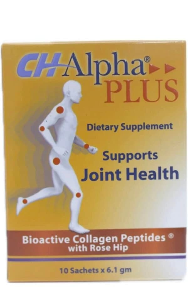 CH Alpha Plus 10.Sachets