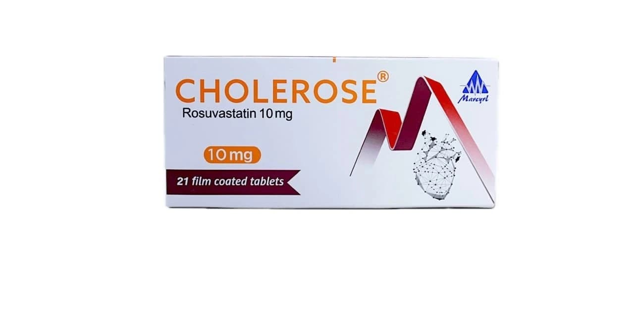 CHOLEROSE 10 MGM 21 TAP