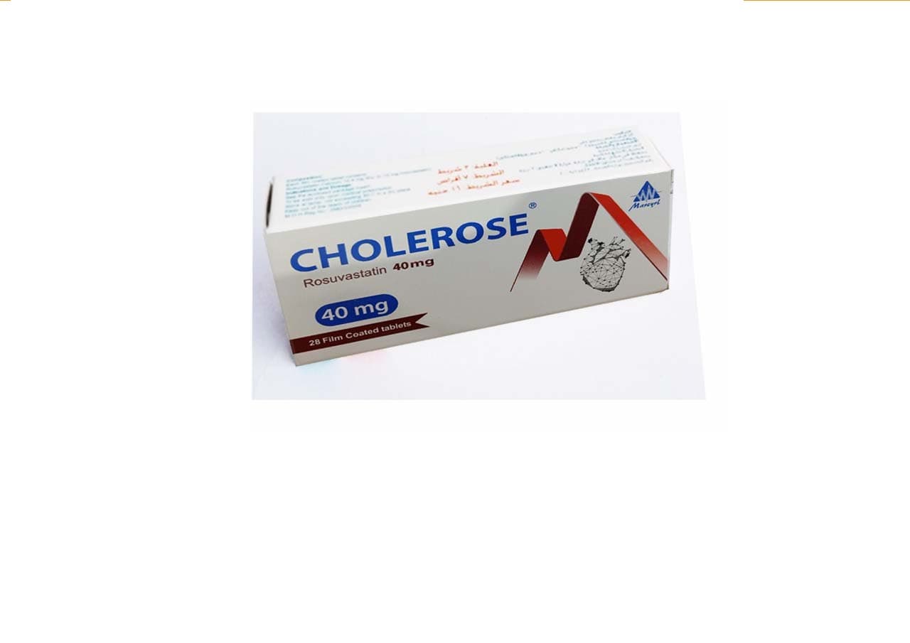 Cholerose 40.MGM 28.TAP