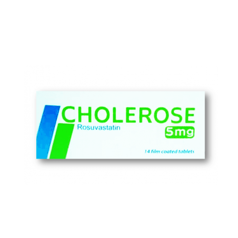 CHOLEROSE 5 MGM 14 TAP