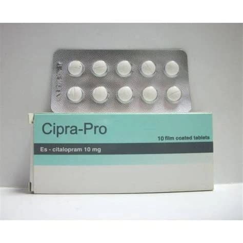 cipra pro 10MGM 30TAP