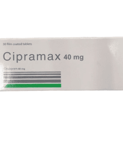 CIPRAMAX 40MGM 30TAP