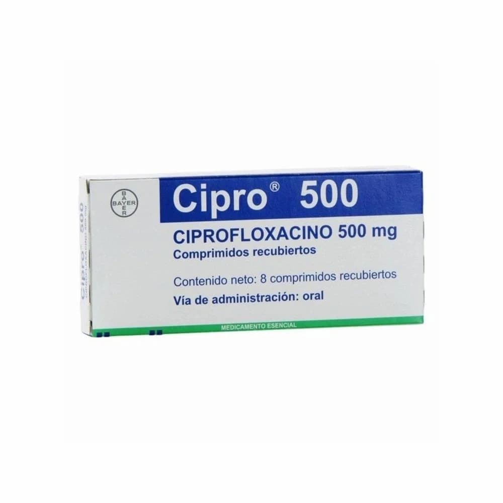 CIPRO 500 MGM 10 TAP