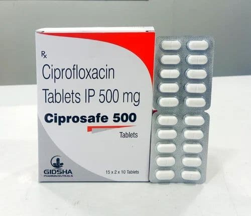 CIPROFLOXACIN 500MGM TAP
