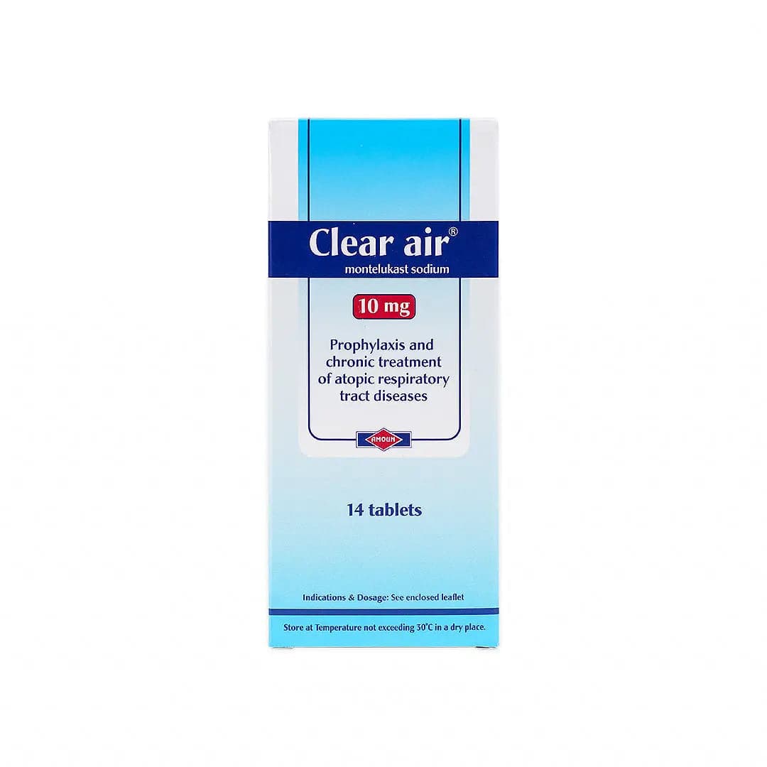 CLEAR AIR 10 MGM 14 TAP