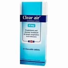 CLEAR AIR 4 MGM 14 TAP