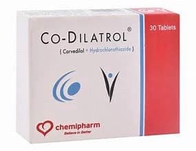 co-dilatrol TAP