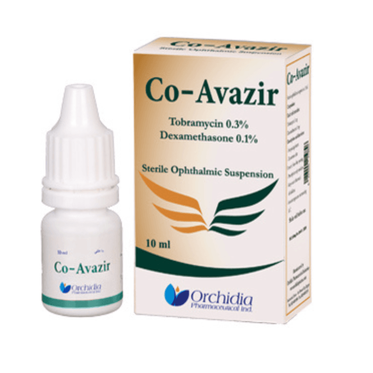 Co Avazir Eye Drop