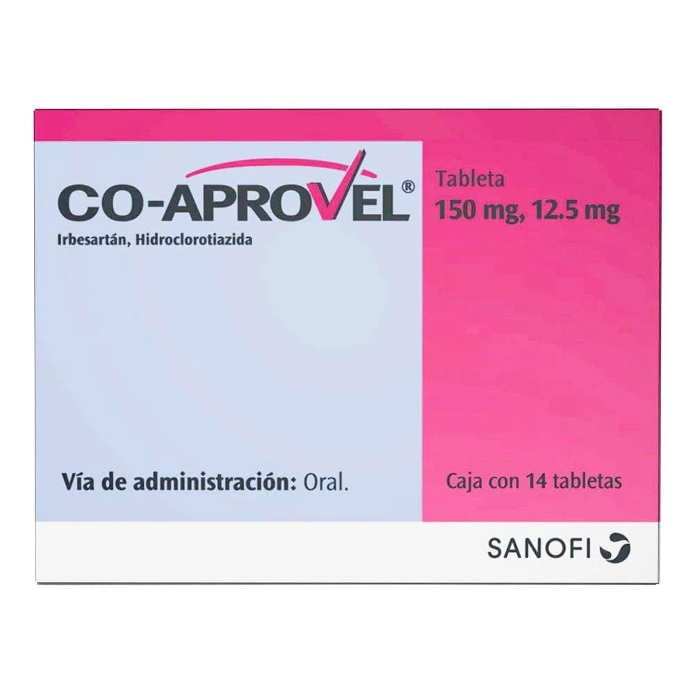 COAPROVAL 150 \12.5 MGM 14 TAP