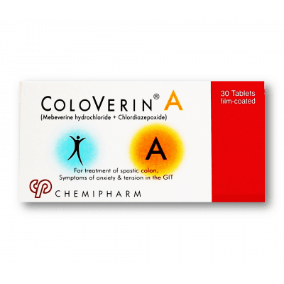 COLOVERIN A 30TAP