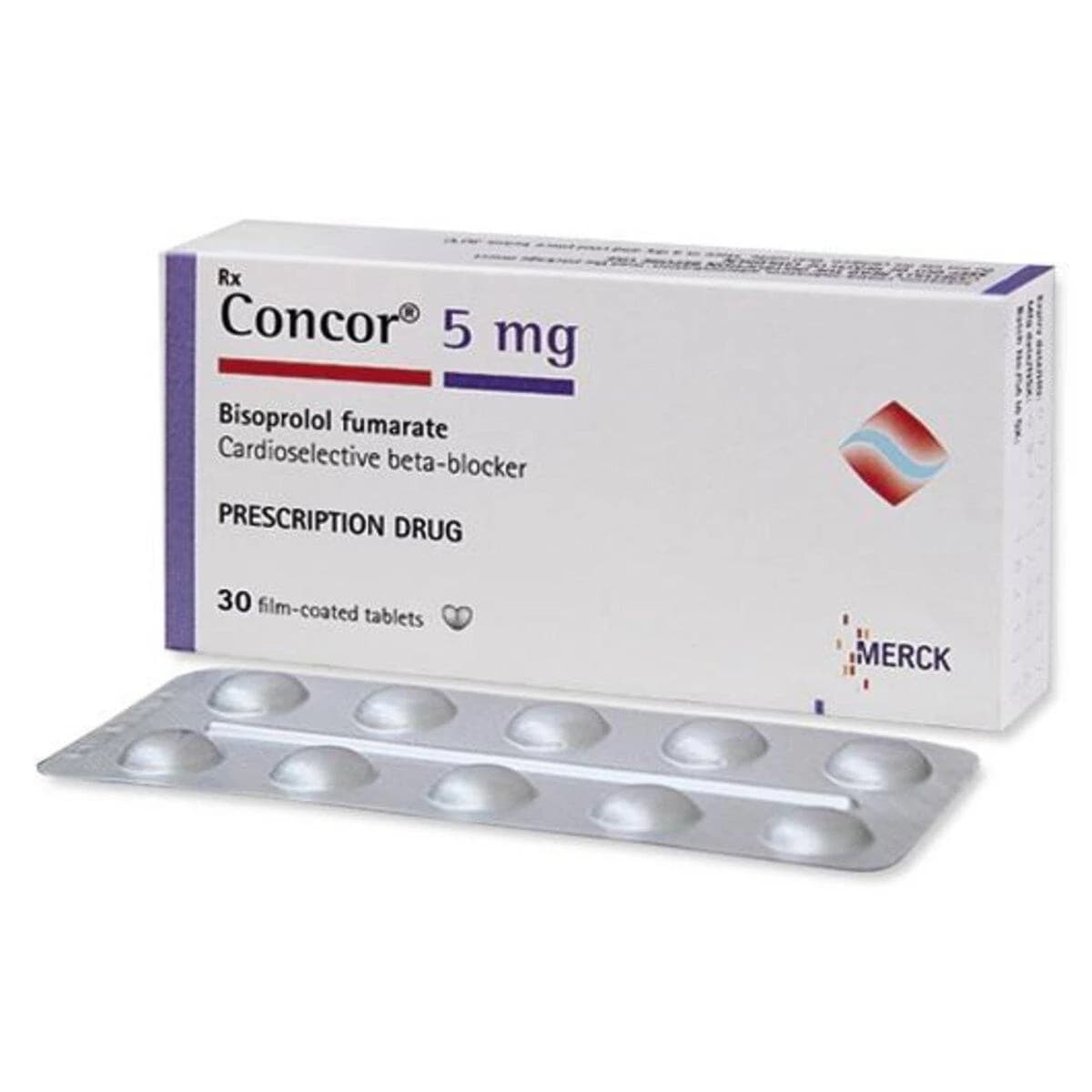 Concor 5 MGM 30 TAP