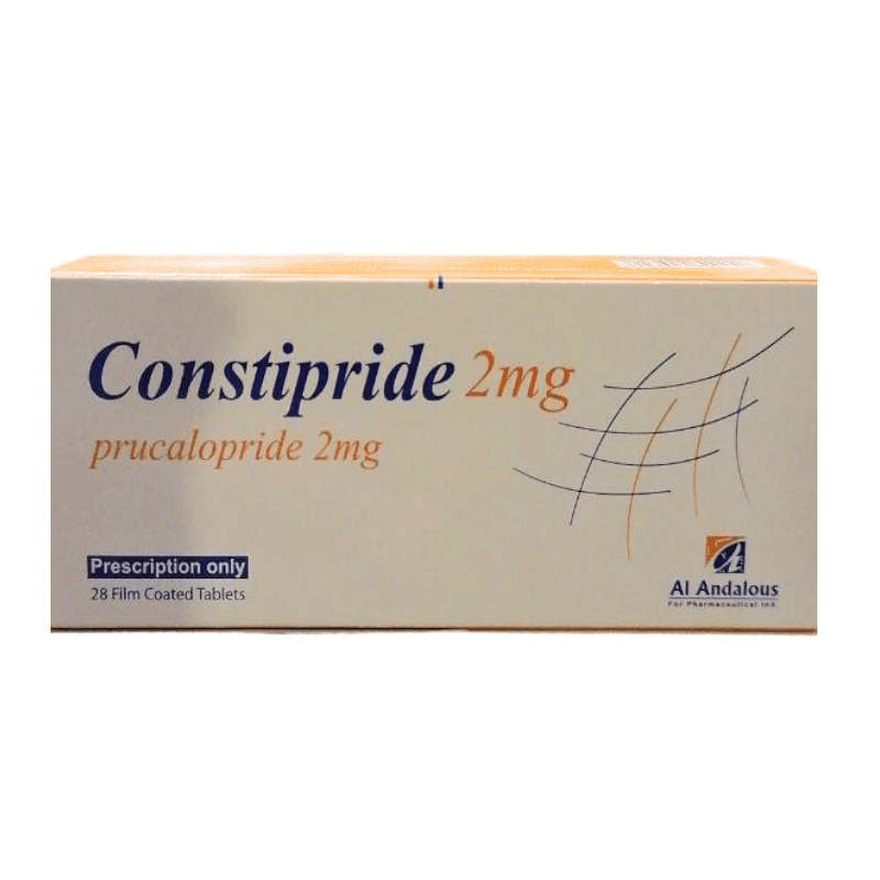 CONSTIPRIDE 2 MGM 28 TAP