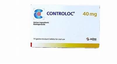 CONTROLOC 40MGM TAP