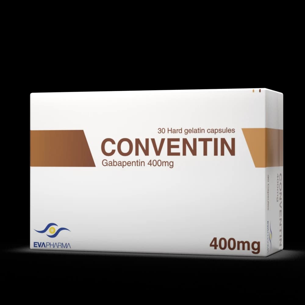 CONVENTIN 400MGM 30CAP