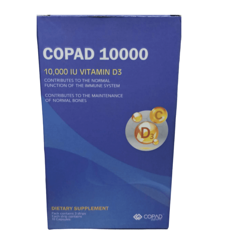 Copad 10000 IU 30 Cap