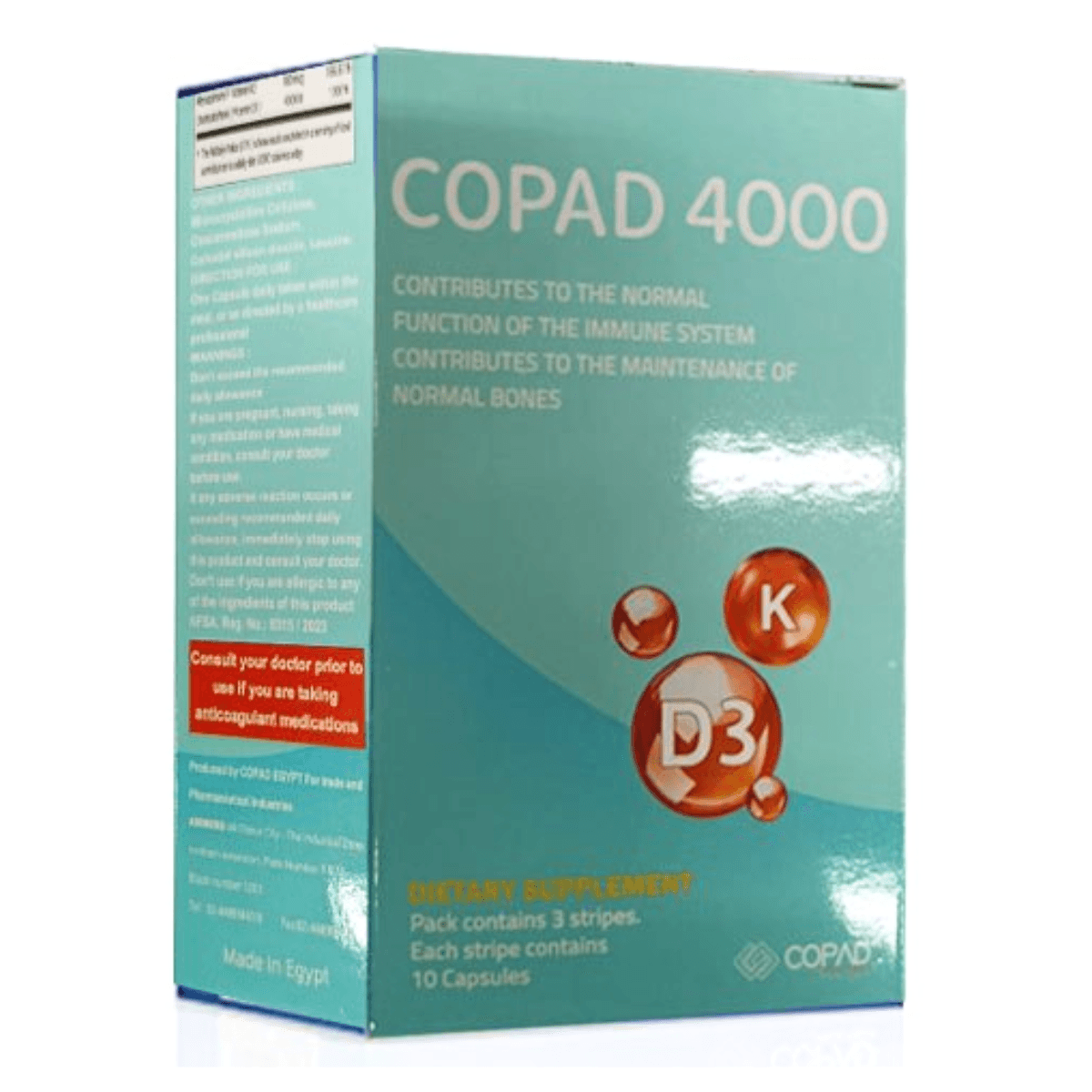 Copad 4000 IU 30 Cap