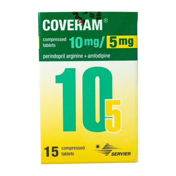 COVERAM 10/5 MGM 15 TAP
