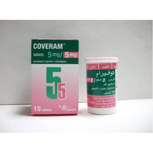 COVERAM 5/5 MGM 15 TAP