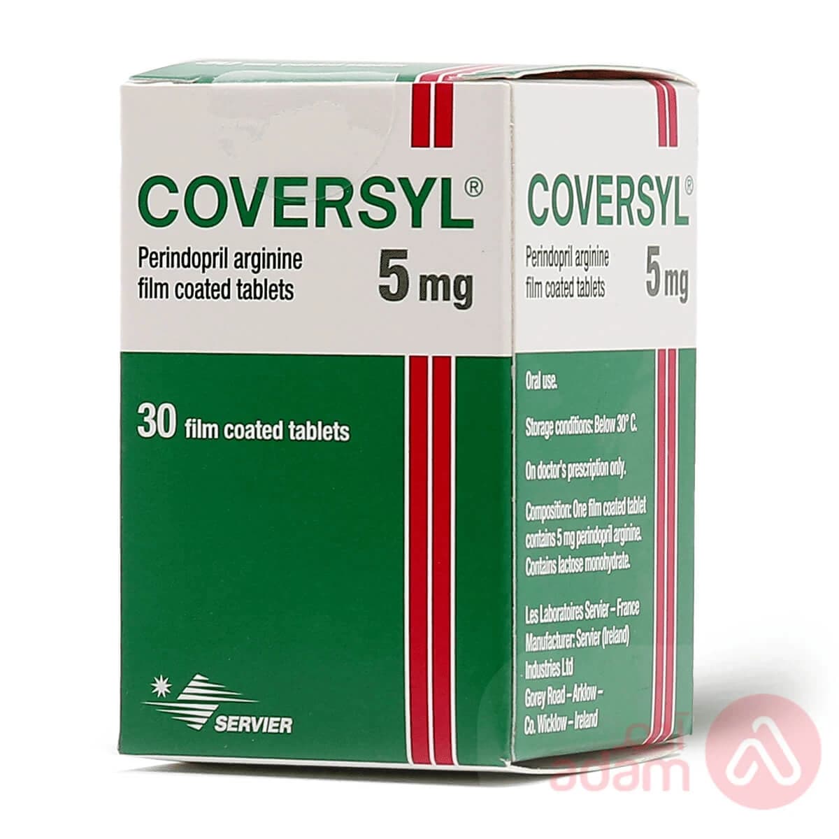 COVERSYL 5 MGM 30 TAP