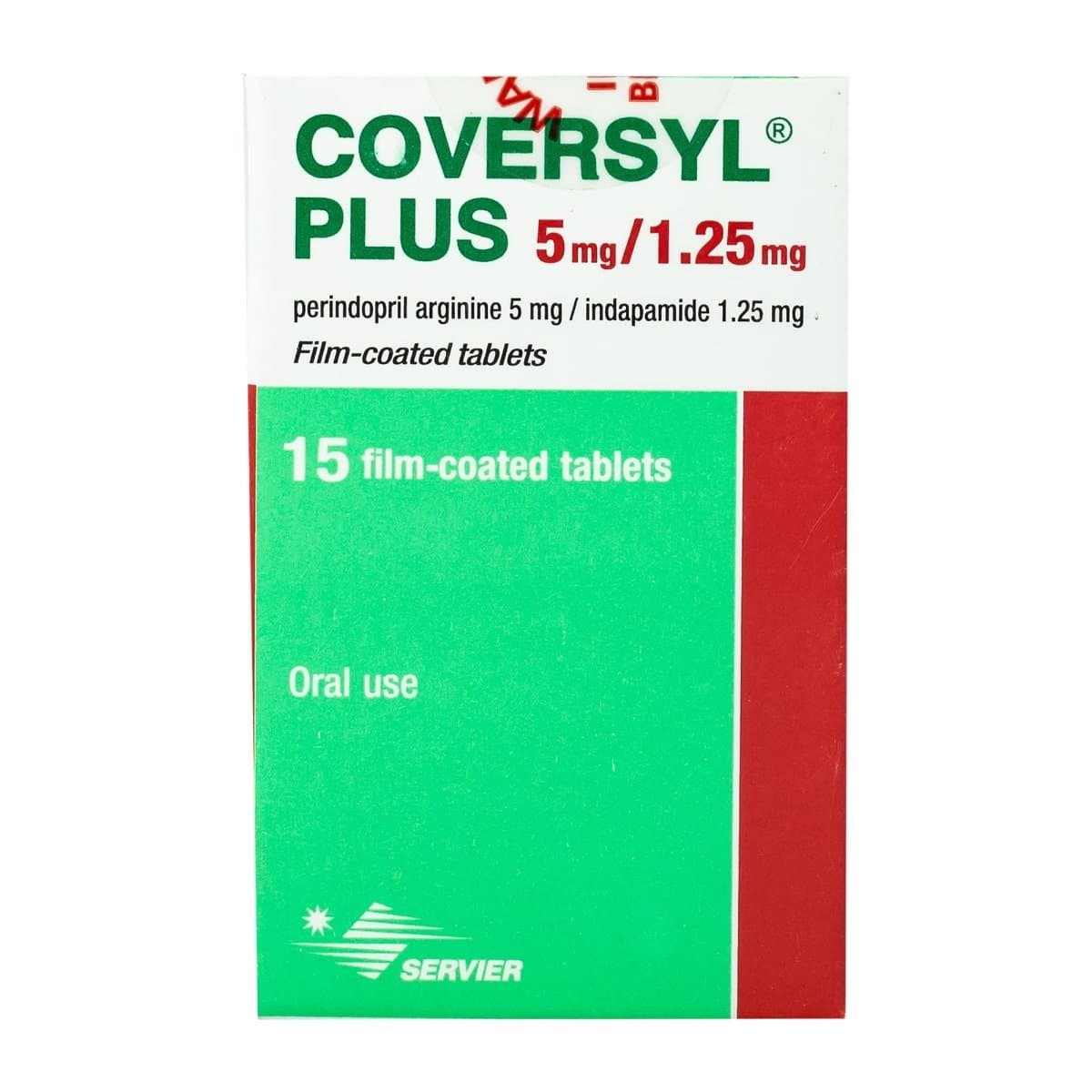 Coversyl Plus 5\1.25.MGM 15.TAP