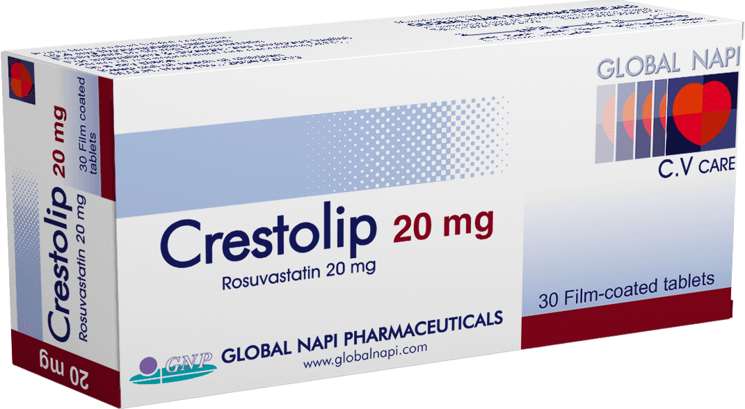 CRESTOLIP 20MGM