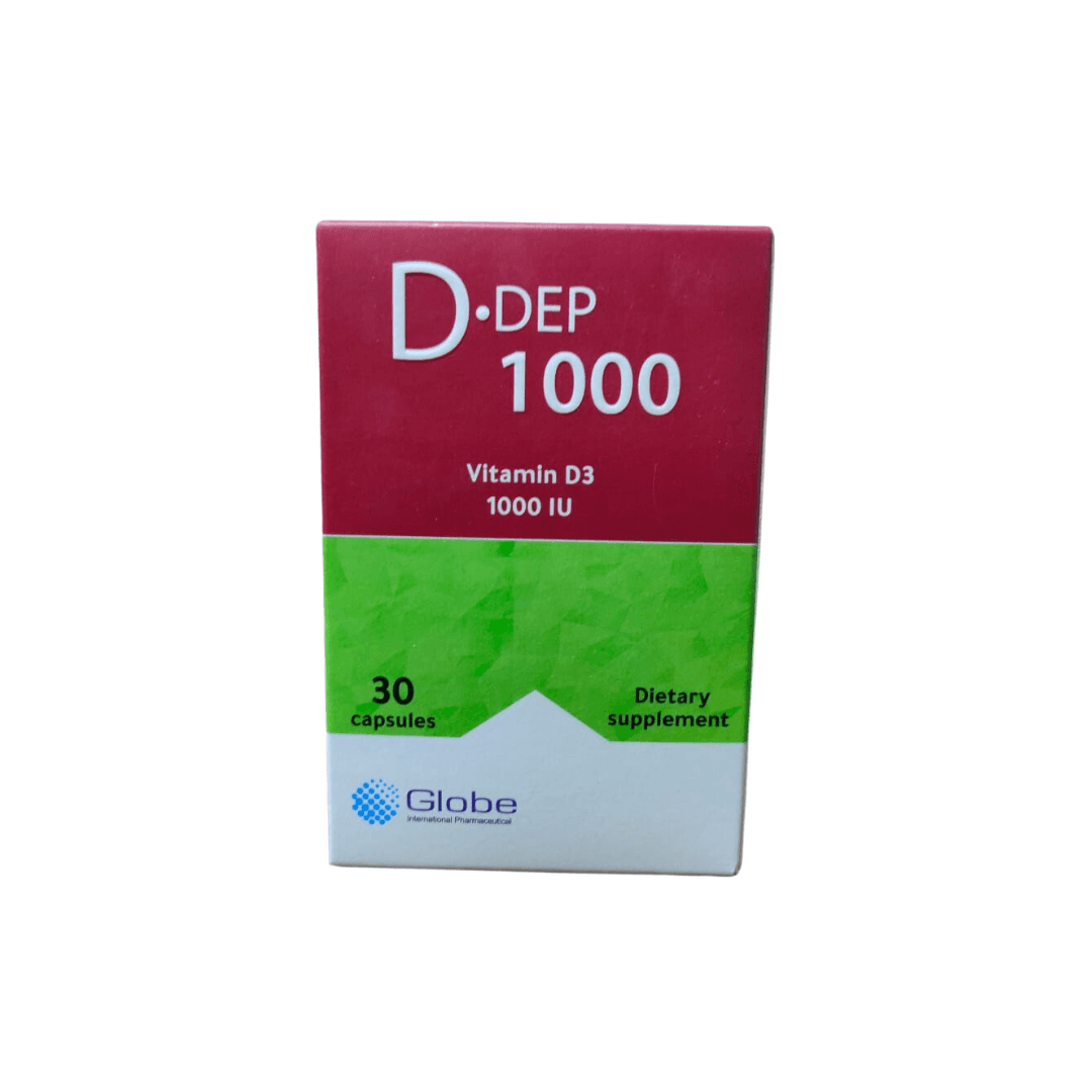 D.DEP 1000 IU 30CAPS