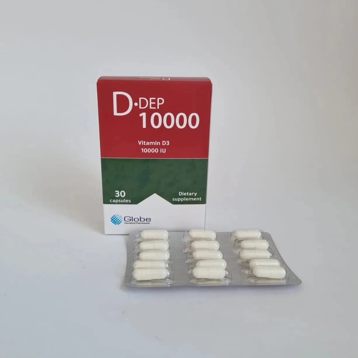 D.DEP 10000 30CAPS