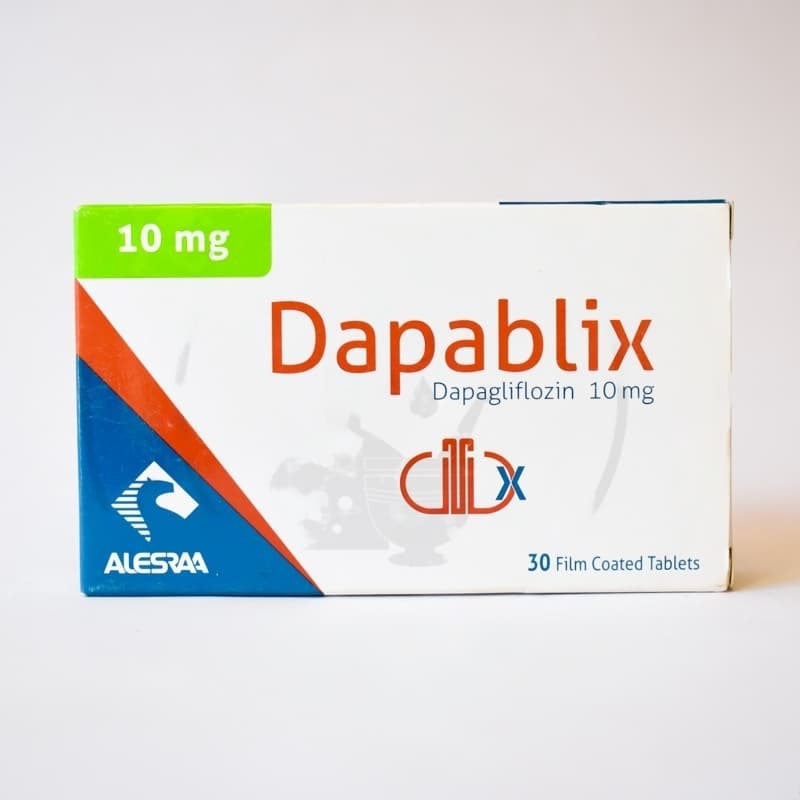 Dapablix 10 MGM 30 TAP