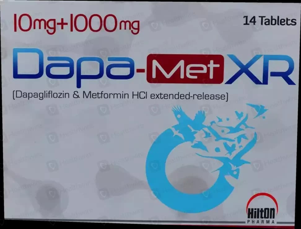 Dapaglif 10/1000MGM xr 14TAP