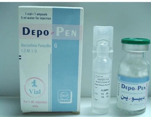 DEPO PEN VIAL