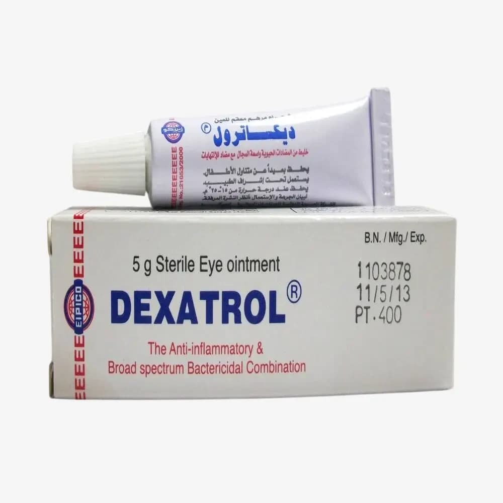 DEXATROL OINT