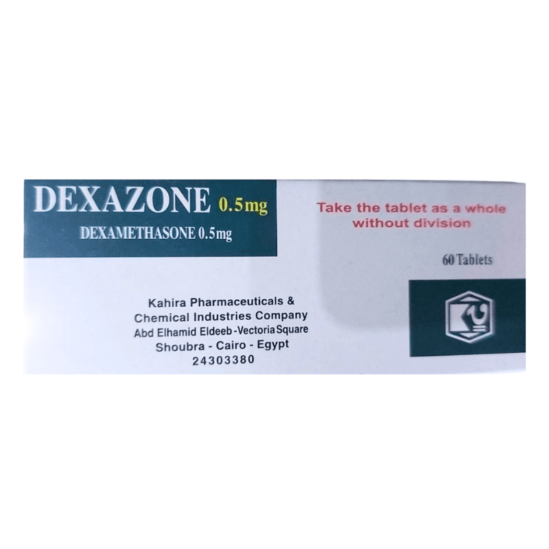DEXAZONE 0.5MGM 60TAP