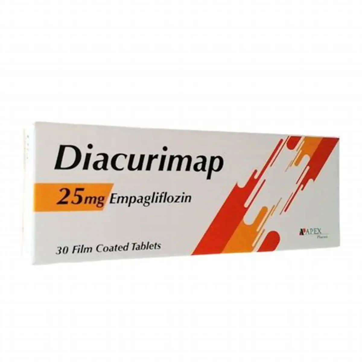 DIACURIMAP 25MGM 30TAPS