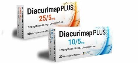 diacurimap plus 25/5MGM 30TAPs