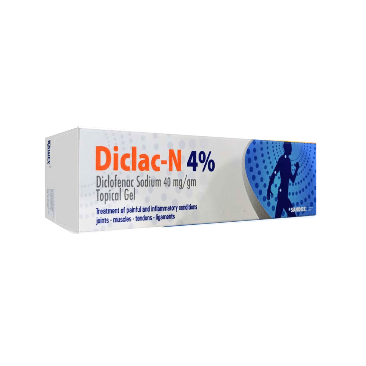 DICLAC-N 4% GEL 50g