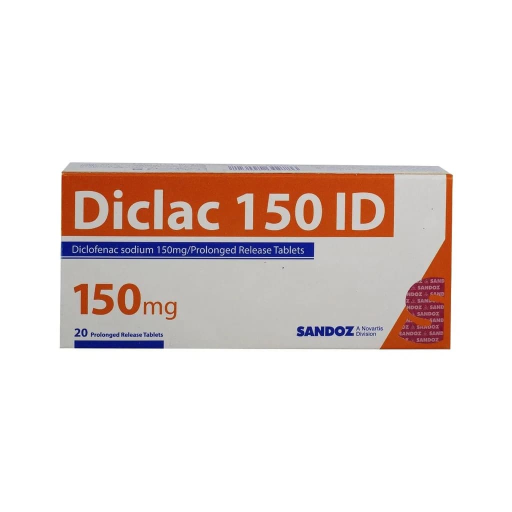 DICLAC 150MGM 20TAP