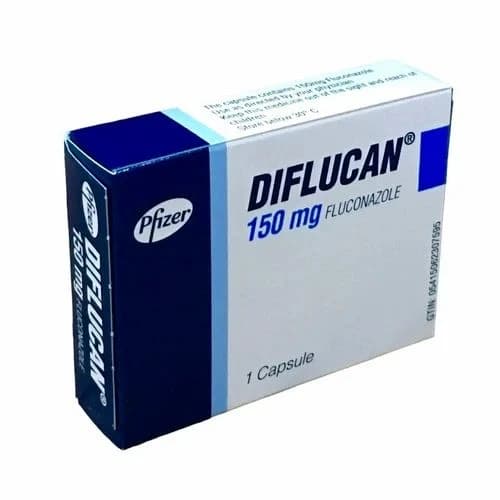 DIFLUCAN 150MGM CAP