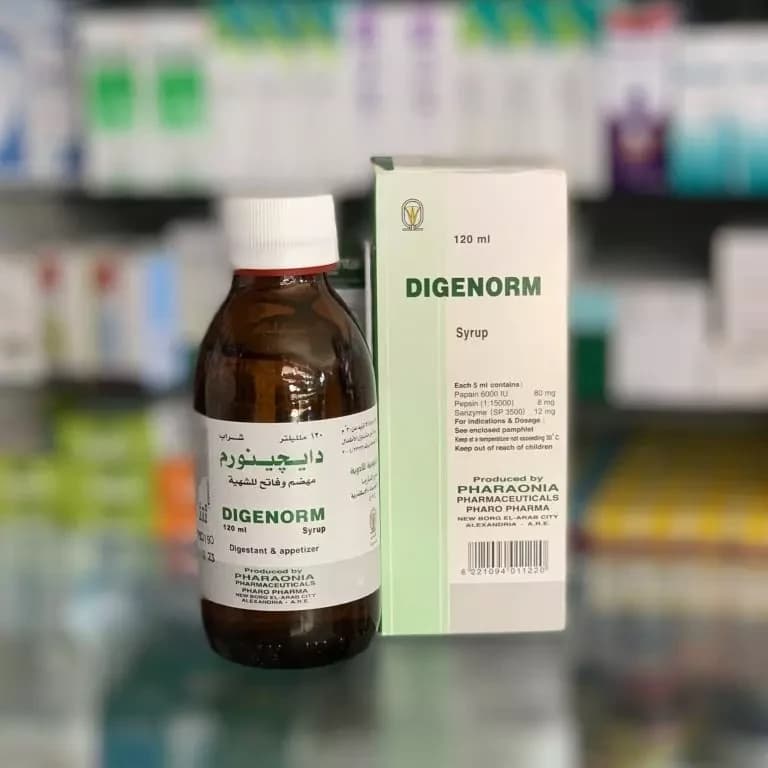 DIGENORM SYRUP