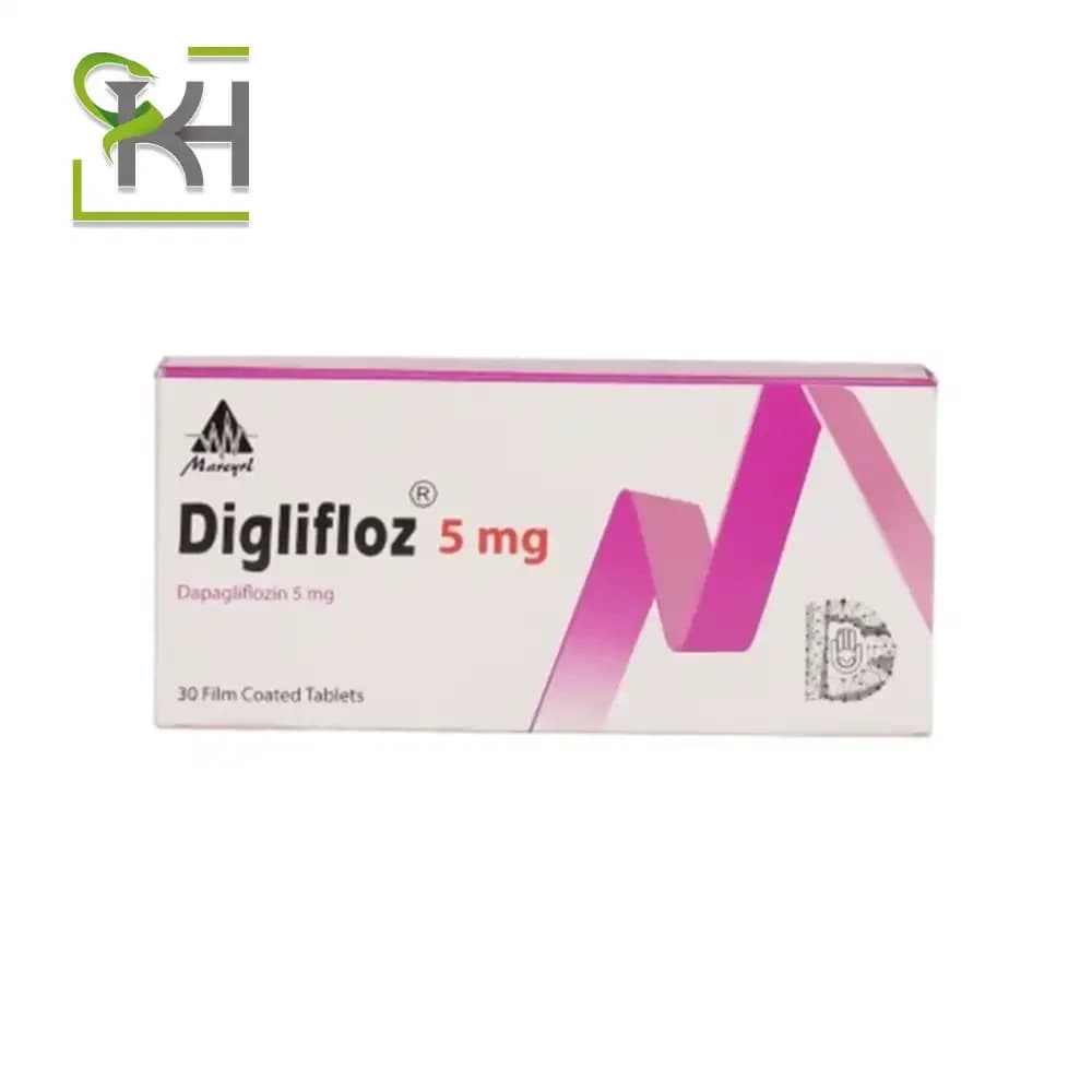 Diglifloz 5MGM 30 TAP